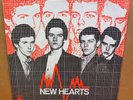NEW HEARTS JUST ANOTHER TEENAGE ANTHEM / BLOOD ON THE KNIFE OG UK CBS 7