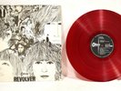 The Beatles REVOLVER Japanese 1966 OP Red Vinyl Odeon OP 7600 NM-