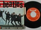 LES BEATLES WITH TONY SHERIDAN.MY BONNIE.FRENCH 7