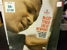 McCoy Tyner Live at Newport ORIGINAL FACTORY SEALED IMPULSE AS-48 STEREO LP