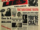 Guns N' Roses LIES Australian ORIGINAL Pressing HYPE Sticker UNCENSORED RARE LP
