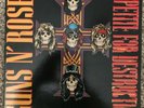 Guns N' Roses Appetite For Destruction LP  VG+   NICE COPY