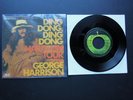 GEORGE HARRISON ' DING DONG, DING DONG HARRISON TOUR 7 INCH P/S GERMANY EX +