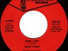 JAMES PERRY April Lady Carnival 561 Modern Soul 45 VG Listen