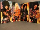 MOTLEY CRUE AUTOGRAPHED, SHOUT AT THE DEVIL 1ST PRESS VINYL ALL 4 BAND MEMBERS.