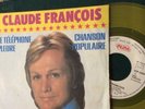 Sp Claude Francois Publicité Olida Vinyl Jaune