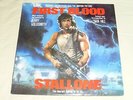 First Blood Original Motion Picture Soundtrack Record LP Jerry Goldsmith