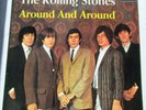 THE ROLLING STONES LP - Around and Around/French Decca 258.059b Press in VG++
