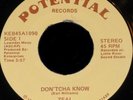 ZEAL - Don'tcha Know / Summer's Groove 45