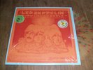 LED ZEPPELIN RARE LP MULTICOLOR BURN LIKE A CANDLE 103/105