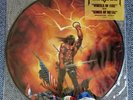 MANOWAR - Wheels of fire / Kings of metal - PICTURE DISC  / LP - 33T