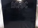 ACDC Back In Black Vinyl LP Embossed Sleeve Original 1980 Rock Metal AC/DC Album