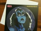 Kiss Vinyl LP Gene Simmons picture disc plus poster