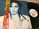 Joan Jett The Hit List Vinyl LP 1990 Chrysalis