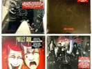 Motley Crue Too Fast for Love, Shout at the Devil, Theatre of Pain + Girls Vinyl