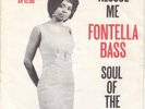 7 45 Fontella Bass - Rescue Me RARE NL Northern Soul Single NUR COVER
