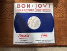 Bon Jovi Let It Rock - Blue vinyl EX 12