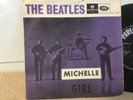 Beatles 45,,Michelle / Girl ))) NORWAY 7 single Dif.Colour RARE