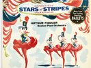 Hershy Kay Arthur Fiedler Boston Pops Orchestra - Stars and Stripes LP MINT