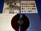 THE BEATLES REVOLVER – Japan Red Vinyl Toshiba (Ever Clean) Stereo OP 8443 / EX+