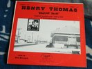 HENRY THOMAS RAGTIME TEXAS 1974 US 2LP HERWIN RECORDS HERWIN 209