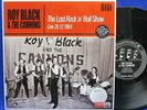 LP ROY BLACK & THE CANNONS - THE LAST ROCK'N'ROLL SHOW // RARE 10-ZOLL LP + HEFT