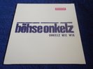 BÖHSE ONKELZ -  Vinyl Lp Wie Wir,Blue Art Sleeve, Oi,Punk,Skin,RoR