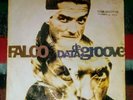 FALCO Data de Groove URUGUAY LP WEA 1990 PROMO MEGASCARCE