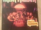 Iron Maiden Piece Of Mind Korea LP  anderes Covermotiv neu + versiegelt RAR