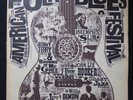 ORIGINAL AMERICAN Folk Blues Festival SLIM MCGHEE POLYDOR German VINYL LP