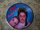 rare PUnk LP by PETER & TEST TUBES - piss ups......picture disc / NM / signed.