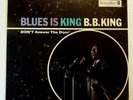 B.B. KING / BLUES IS KING / ORIG '67 LP BLUESWAY ?BLS-6001 NM-