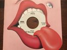 Rolling Stones Angie White Label Promo 7” Single Unique Label