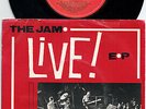 THE JAM - LIVE  EP  Very rare 1983 New Zealand MOD/BEAT EP Release
