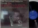 THE CANNONBALL ADDERLEY QUINTET Plus LP 1961 Riverside DG mono orig NM in shrink
