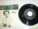 PATSY CLINE WALKIN' AFTER MIDNIGHT/A POOR  MAN'S ROSES 45 RECORD