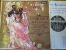 SXL 6155 Strauss Die Fledermaus (highlights) / Kmentt / Karajan / VPO W/B