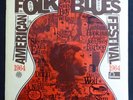 AMERICAN FOLK BLUES Festival 1964 WOLF SLIM HOPKINS RARE FONTANA UK 1st VINYL LP