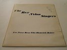 M-, SIGNED: THE REX NELON SINGERS FIRST , REX  KELly,PASCHAL,VINYL lp