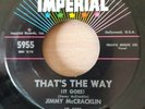 Jimmy McCracklin - That's The Way (It Goes) - Imperial Records 5955