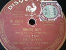 EUROJAZZ - MITCHELL'S JAZZ KINGS - Bimini Bay - 78 tours / 78 RPM Pathé