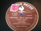 EUROJAZZ - MITCHELL'S JAZZ KINGS - Indecision  - 78 tours / 78 RPM Arion