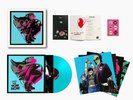 Gorillaz 'The Now Now' Deluxe Blue Vinyl Box Set inc Art Book-Cards-Badges New
