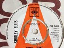 Northern Soul Uk DEMO CBS Shirley Ellis SOUL TIME Wheel/everywhere Stormer