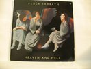 Black Sabbath - Heaven and Hell,  12’’ vinyl, LP,  6302 017, 1980