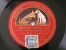 Jacques Thibaud Alfred Cortot Faure Sonate French HMV  