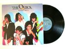 THE QUICK MONDO DECO LP RARE REPRESS POWER POP / GLAM ROCK KIM FOWLEY