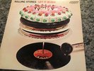 Rolling Stones let it bleed vinyl lp with poster in vg condition