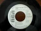 Elvis Presley, Rags To Riches Promo RCA 47-9988.