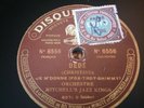 EUROJAZZ - MITCHELL'S JAZZ KINGS -Je m'donne - 78 tours / 78 RPM Pathé